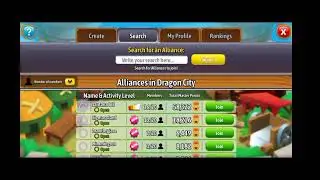 Dragon city I make Clan Sorry I noob Play it's