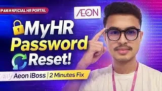 Aeon iBoss MyHR Password Reset Tutorial | 2 Minutes Fix