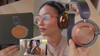 Dyson OnTrac 🎧 | unboxing, primeras impresiones y prueba real de los aud&iacute;fonos de Dyson ✨