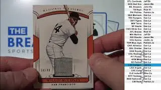 2018 National Treasures Baseball 1-box break!! (Break ID: 4547)