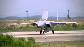 20110722 F-15J ～ Taxiing