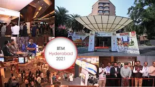 India International Travel Mart (IITM) Hyderabad 2021 | Recap | Travel & Tourism Events | Marriott
