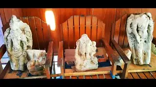 penemuan arca yang ada di desa nglinduk.,segoro gunung.  Kec : gabus    kab : Grobogan.