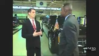 President Obama New Ride A 'Beast' of a Limo