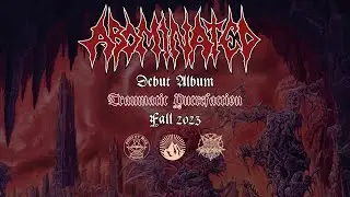 ABOMINATED - Vile Mutated Mass (Lyric Video)