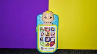 UNBOXING Cocomelon cute learning phone #asmr #shorts #unboxing #Cocomelon #cute #phone#learning #wow