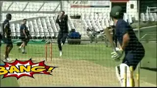 How its like to face Dale Steyn! Bowling Practice in Nets. New 2020!
