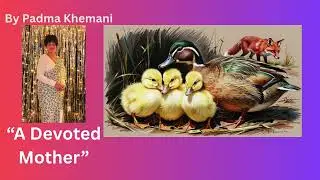A Devoted Mother by Padma Khemani | Story time | Audio only | No screen time | Listen and Learn