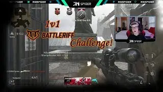 Leader of RiN Clan absolutely demolishes sniper 1v1 Battleriff Challenge!