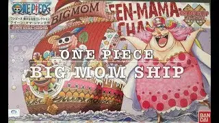 One piece  building big mom pirate ship