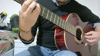 Minuet - Bach (Acoustic guitar reinterpretation-improvisation) Not so good, but not so bad.