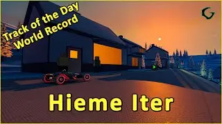 Hieme Iter - World Record by Tekky - TRACKMANIA Track of the Day