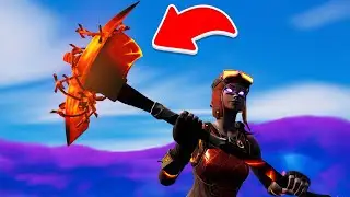 НОВАЯ БЕСПЛАТНАЯ кирка Red Hot Revenge в Fortnite (игровой процесс)