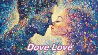 dove love #Picasso#Monet#graffiti#noir#psychedelic#kiss#love#dove#AI#midjourney#music