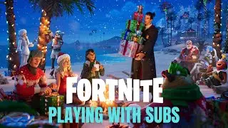 Fortnite Live Playing w/ subs