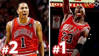 Chicago Bulls' GREATEST Players Of All Time RANKED..