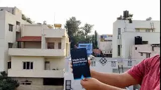 Opening OnePlus Nord AR Invite slow motion.