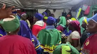 Utamu wa ngoma uliza kiziwi  wana agano kwenye kesha ya kuadhimisha mwaka tangu uanze Uthiru vumilia