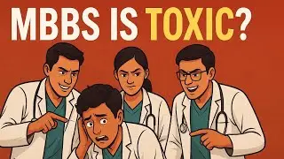 MBBS is TOXIC? The DARK Reality of Medical College Life 😱 No one tells you