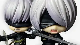NENDOROID 2B & 9S [UNBOXING]