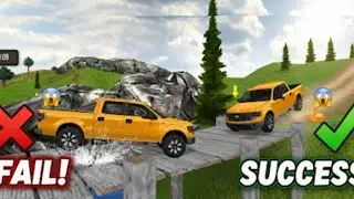 ONLY 1% CAN CROSS THIS BRIDGE! 😱 (Extreme Truck Challenge)