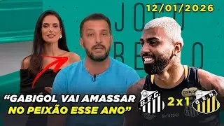 EDU DRACENA RASGA ELOGIOS A GABIGOL EM REESTREIA PELO SANTOS: 