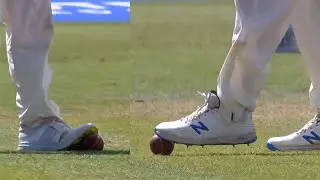 England Players Caught Ball Tampering Against India At Lords | England Players Ball Tampering