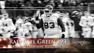 All-B1G Freshman DT Ralph Green