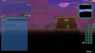 Playing the new terraria update!