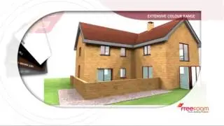 Freefoam Cladding and Roofline Colour Range Video