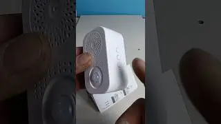 Human body sensing voice reminder #Voice doorbell #sensordoorbell