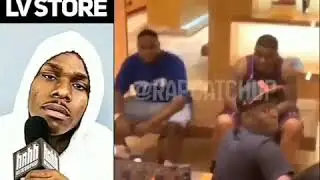 Da baby mocks man he fought in LV store