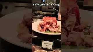 Delicious Buffet dinner Henann Boracay #henann #boracay #philippines #foodie #travel #buffet #dinner