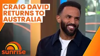 Craig David returns to Australia with breakfast TV interview | Sunrise