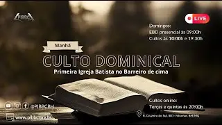 Culto Dominical - Jó 40