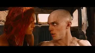 Capable witnesses Nux's sacrifice rewinded scene (Mad Max Fury Road)