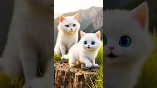 How a Mother Cat Saved Her Baby | Emotional Cat Story😭😭 #cat #shorts