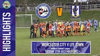 Worcester City 1 Lye Town 2