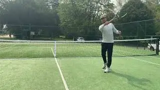 Point Butt-Cap To Target Quick Tennis Tip