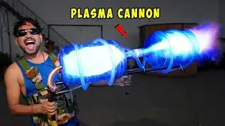 After so much demand, We Finally Made Plasma Cannon. 💀