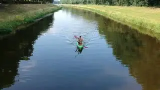 Mit dem Kanu durch Leipzig