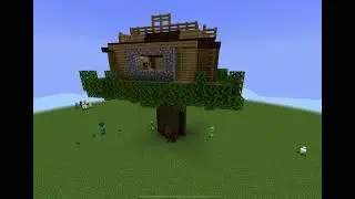 Minecraft story mode jesses treehouse tour