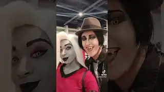 Hazbin Hotel Takes Over Level Up Expo! Las Vegas! #hazbinhotel #helluvaboss #lasvegas #cosplay