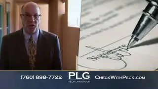 Check with Peck on Elder Law