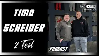 Timo Scheider im Racemates Podcast &ndash; Teil 2: Meisterjahre, Leclercs Audi & Cockpit-Momente