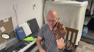 Double Stops   Progression in B