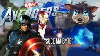 MARVEL AVENGERS  :  LA PLUS GROSSE DÉCEPTION DE 2020