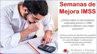 SEMANAS DE MEJORA IMSS