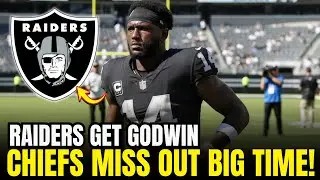 DIVISION SWING: CHIEFS stumble, RAIDERS land CHRIS GODWIN to reboot offense | Raiders News