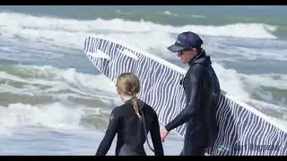 Surf Happens Family Surf Lesson | Learn To Surf